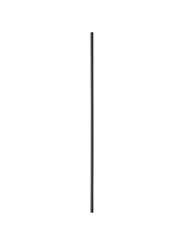 Black Square Metal Stair Spindle