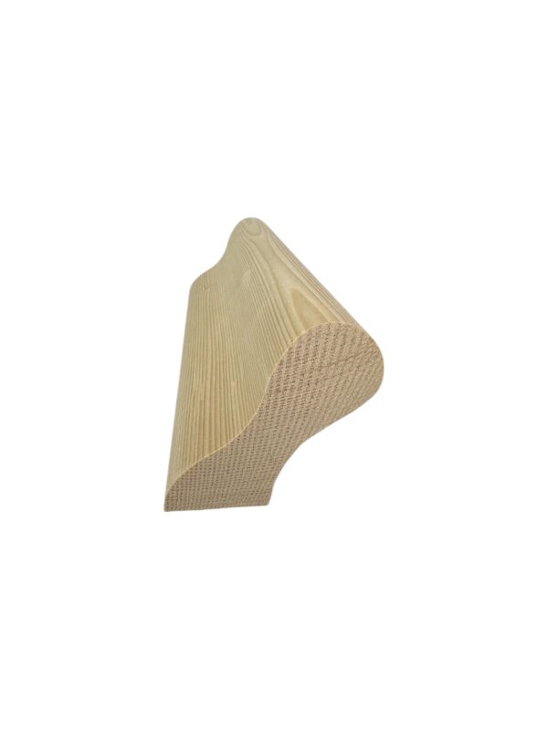 Hemlock Pigs Ear Wall Handrail - In Various Lengths - Image 2