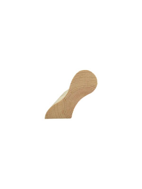 Hemlock Pigs Ear Wall Handrail - In Various Lengths - Image 3