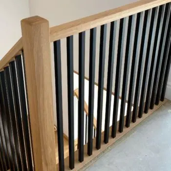 Black Metal Stair Spindles