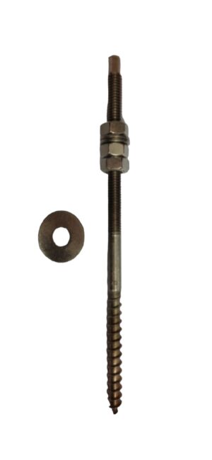 Newel Post to Floor Fixing Bolt