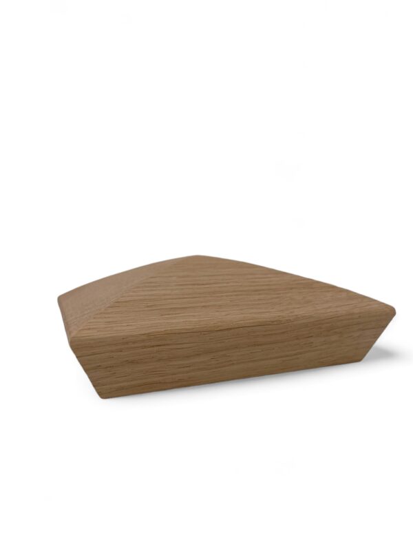 Oak Smooth Pyramid Cap 90mm - Image 7