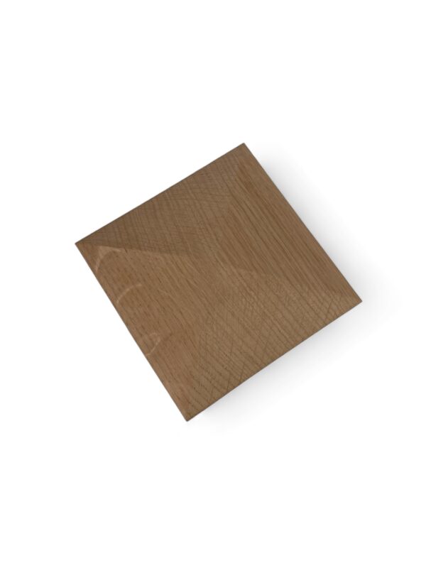 oak smoth pyramid newel cap