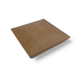 Oak Smooth Pyramid Cap 90mm