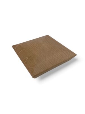 Oak Smooth Pyramid Cap 90mm
