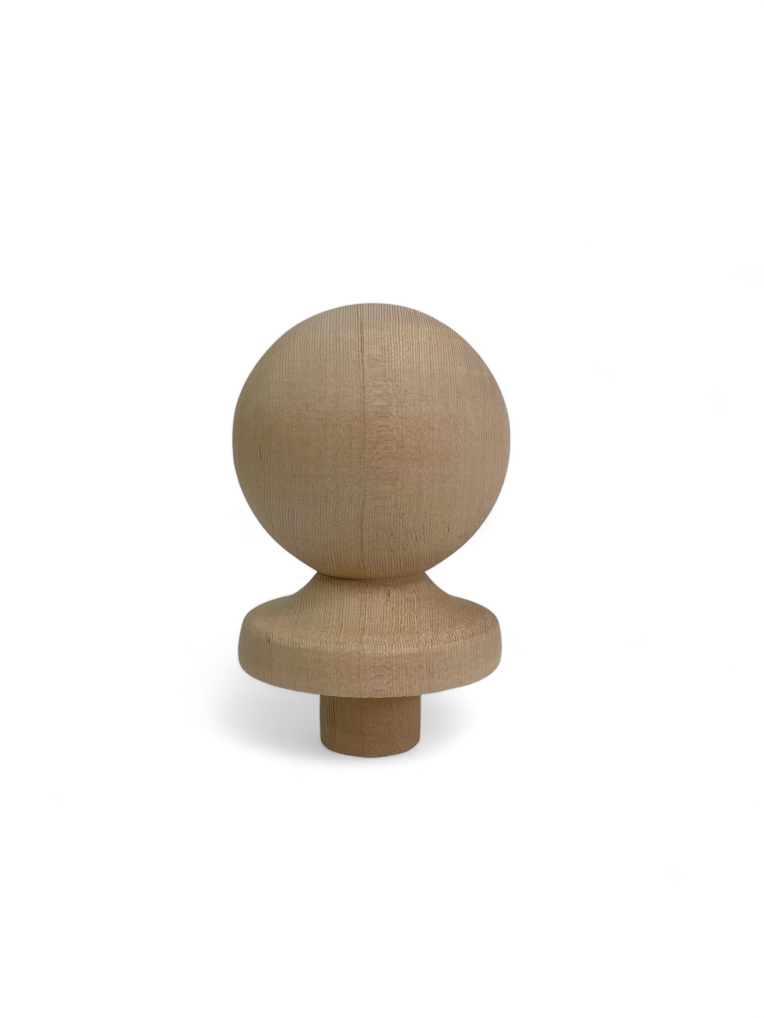 Hemlock Ball Newel Cap 83mm