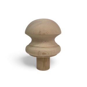 Hemlock Mushroom Newel Cap 83mm