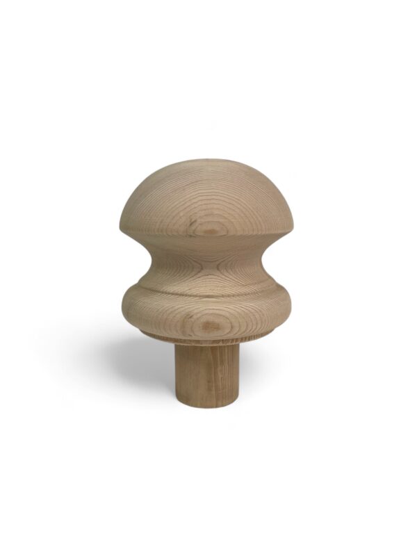 Hemlock Mushroom Newel Cap 83mm