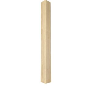 Hemlock Square Newel Post 70mmx2400mm