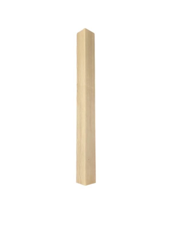 Hemlock Square Newel Post 70mmx2400mm