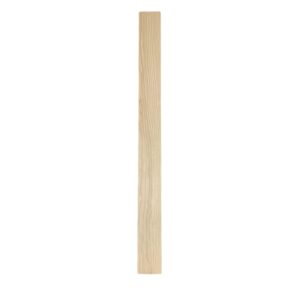 Hemlock Square Half Newel Post 70mmx2400mm