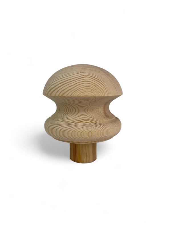 Pine Mushroom Newel Cap 83mm