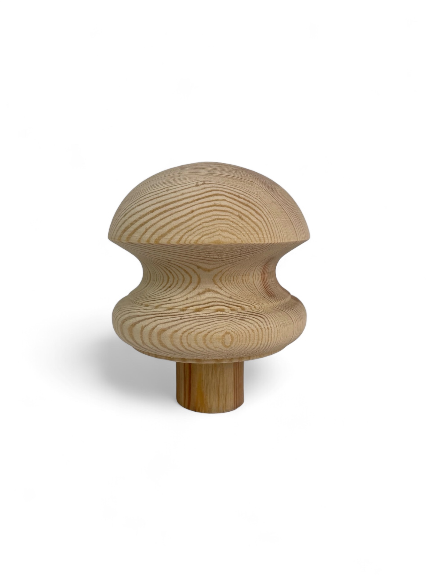 Pine Mushroom Newel Cap 83mm