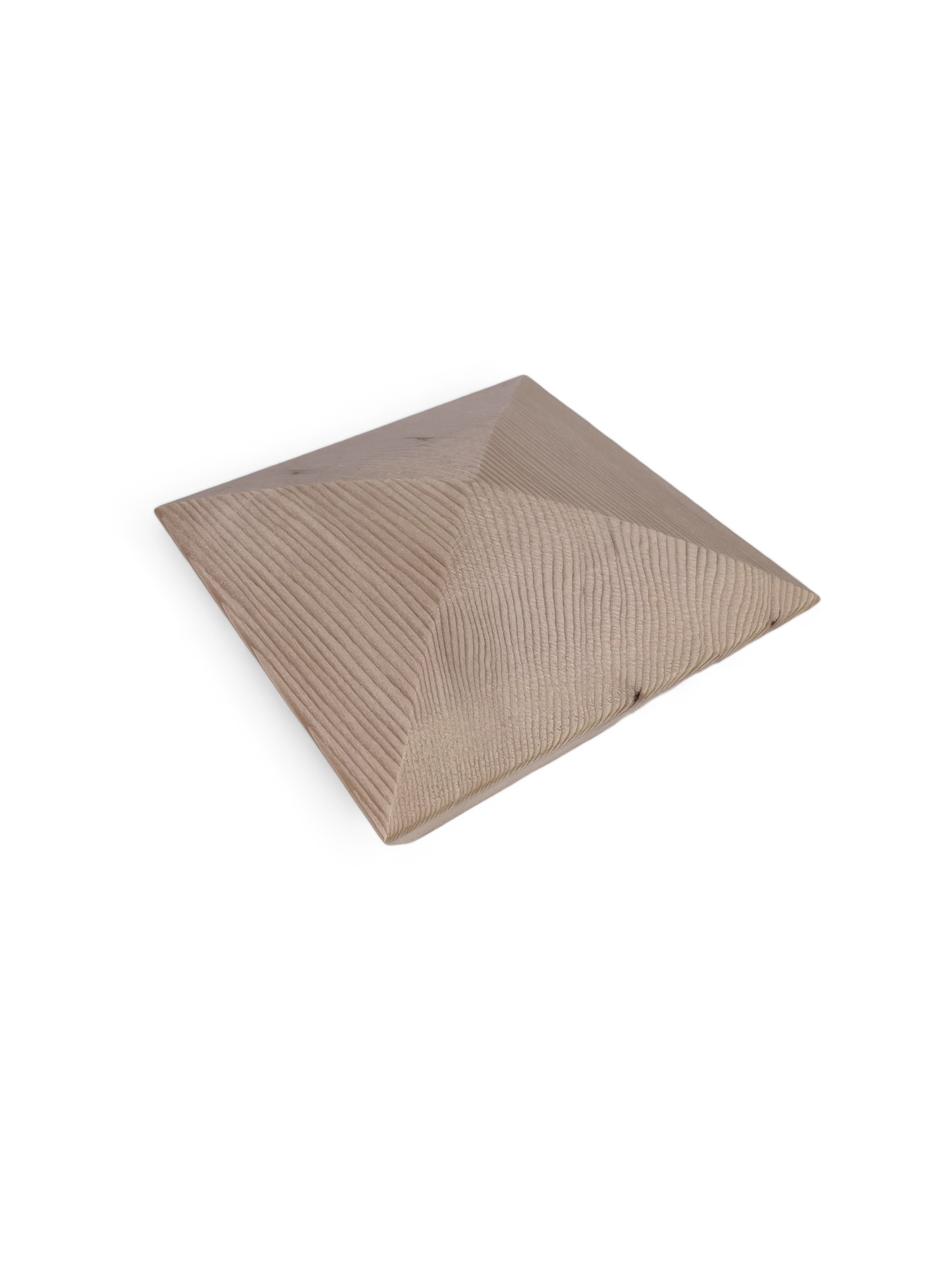 Hemlock Smooth Pyramid Cap 90mm