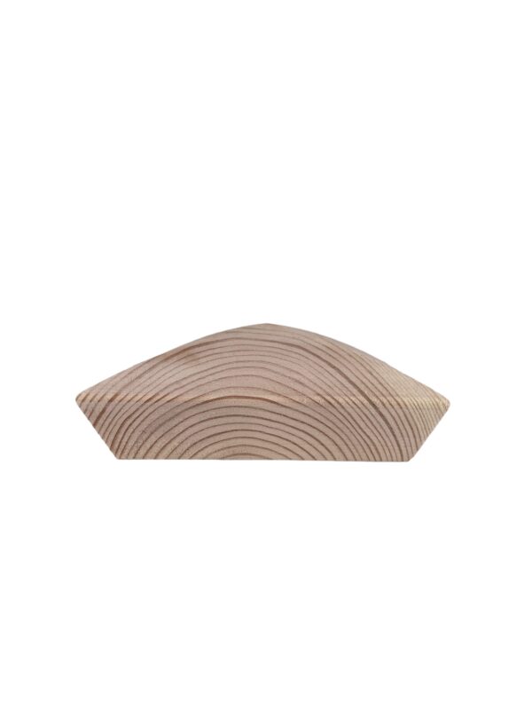 Pine Smooth Pyramid Cap 90mm - Image 3