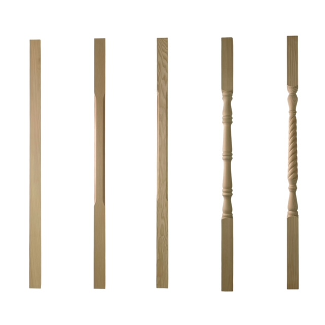 Hemlock Stair Spindles