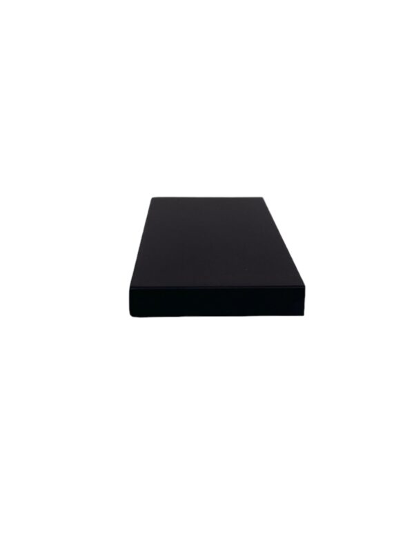 Black HALF Metal Square Modern Cap - Image 4