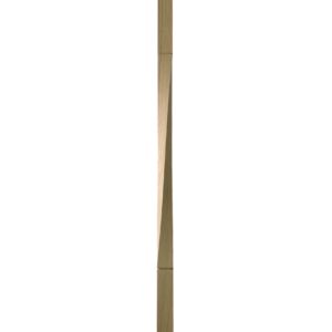 Oak Contemporary Raymond Twist Stair Spindle 41mmx900mm