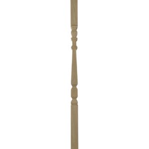 Oak Cambridge Stair Spindle 41mmx900mm