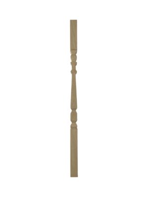 Oak Cambridge Stair Spindle 41mmx900mm