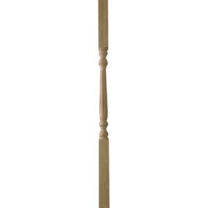 Oak Fluted Colonial Stair Spindle 41mmx900mm