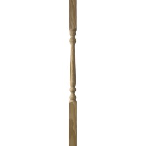 Hemlock Fluted Colonial Stair Spindle 41mmx900mm