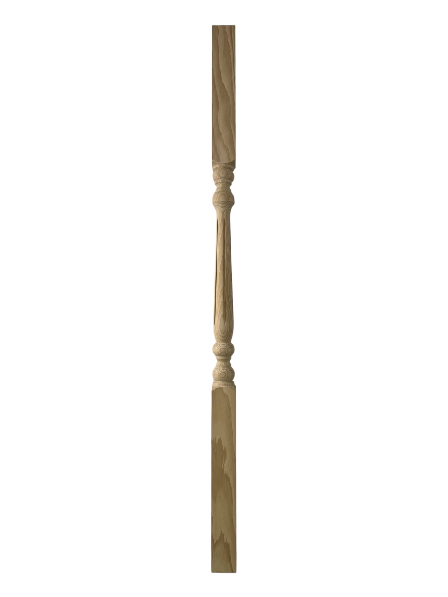 Hemlock Fluted Colonial Stair Spindle 41mmx900mm