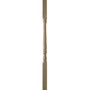 Hemlock Fluted Georgian Stair Spindle 41mmx900mm