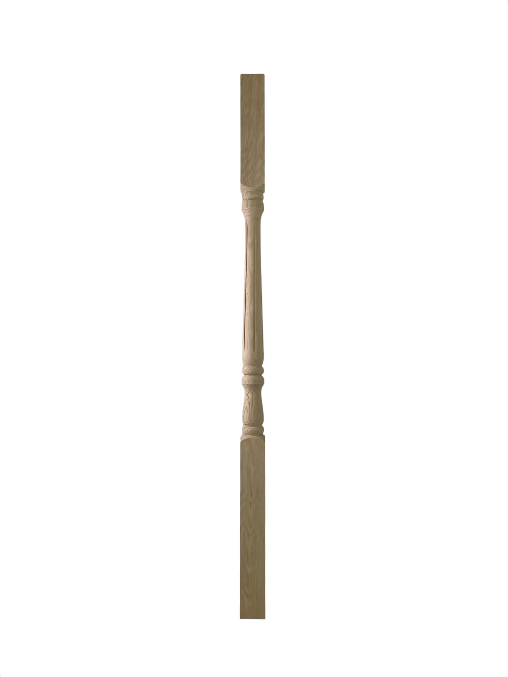 Hemlock Fluted Georgian Stair Spindle 41mmx900mm