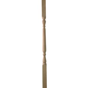 Hemlock Oxford Stair Spindle 41mmx900mm