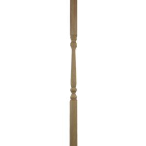 Hemlock Provincial Square Stair Spindle 41mmx900mm