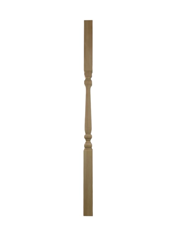 Hemlock Provincial Square Stair Spindle 41mmx900mm