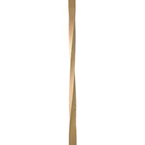 Hemlock Contemporary Raymond Twist Stair Spindle 41mmx900mm