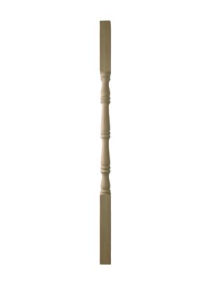 Hemlock Traditional Stair Spindle 41mmx900mm