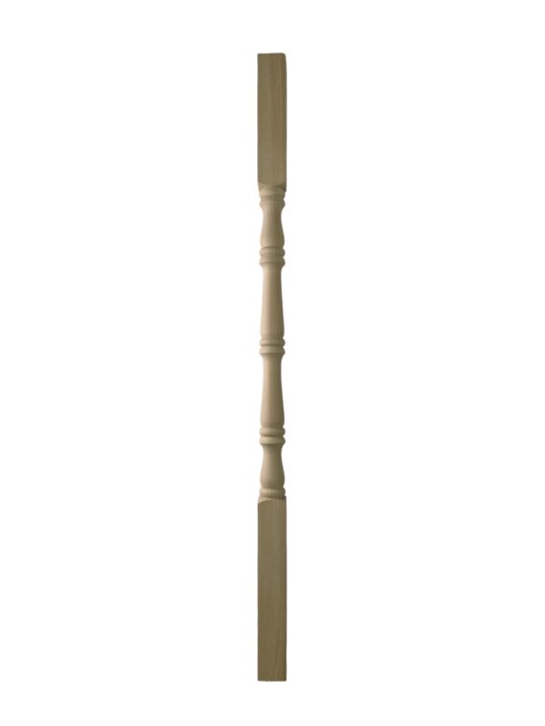 Hemlock Traditional Stair Spindle 41mmx900mm