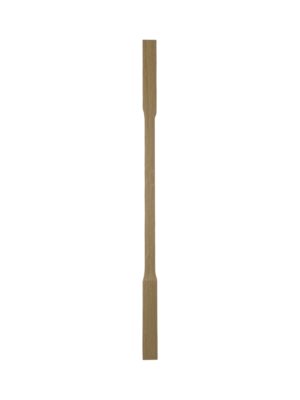 Oak Modern Stair Spindle 41mmx900mm