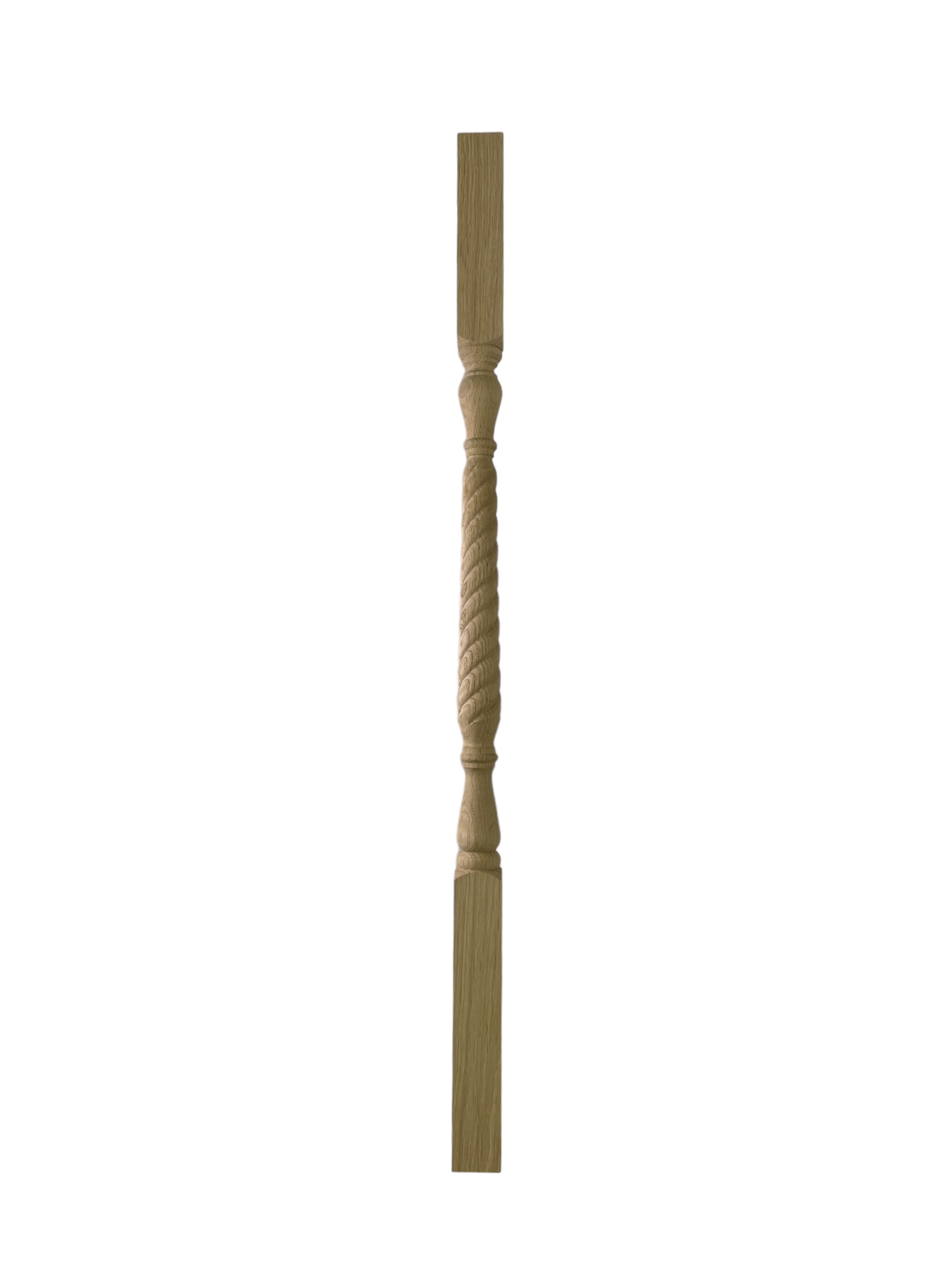 Oak barley Twist Stair Spindle