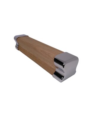 1.2m Traditional Oak Wall Handrail Kit