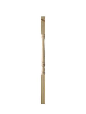 Pine Turned Georgian Stair Spindle