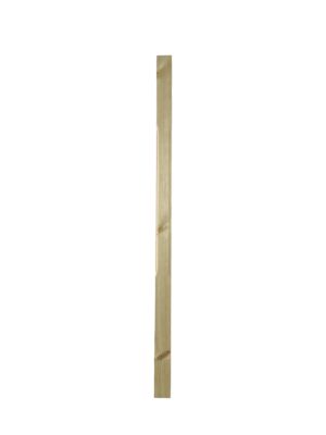 Pine Stop Ovolo Stair Spindle