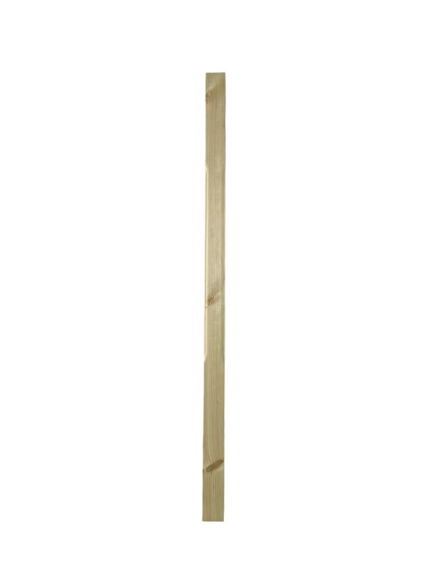 Pine Stop Ovolo Stair Spindle