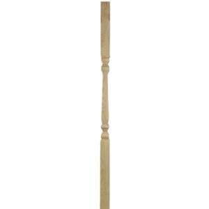 Pine Provincial Stair Spindle