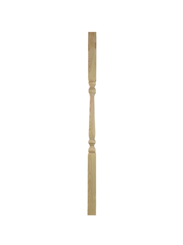 Pine Provincial Stair Spindle