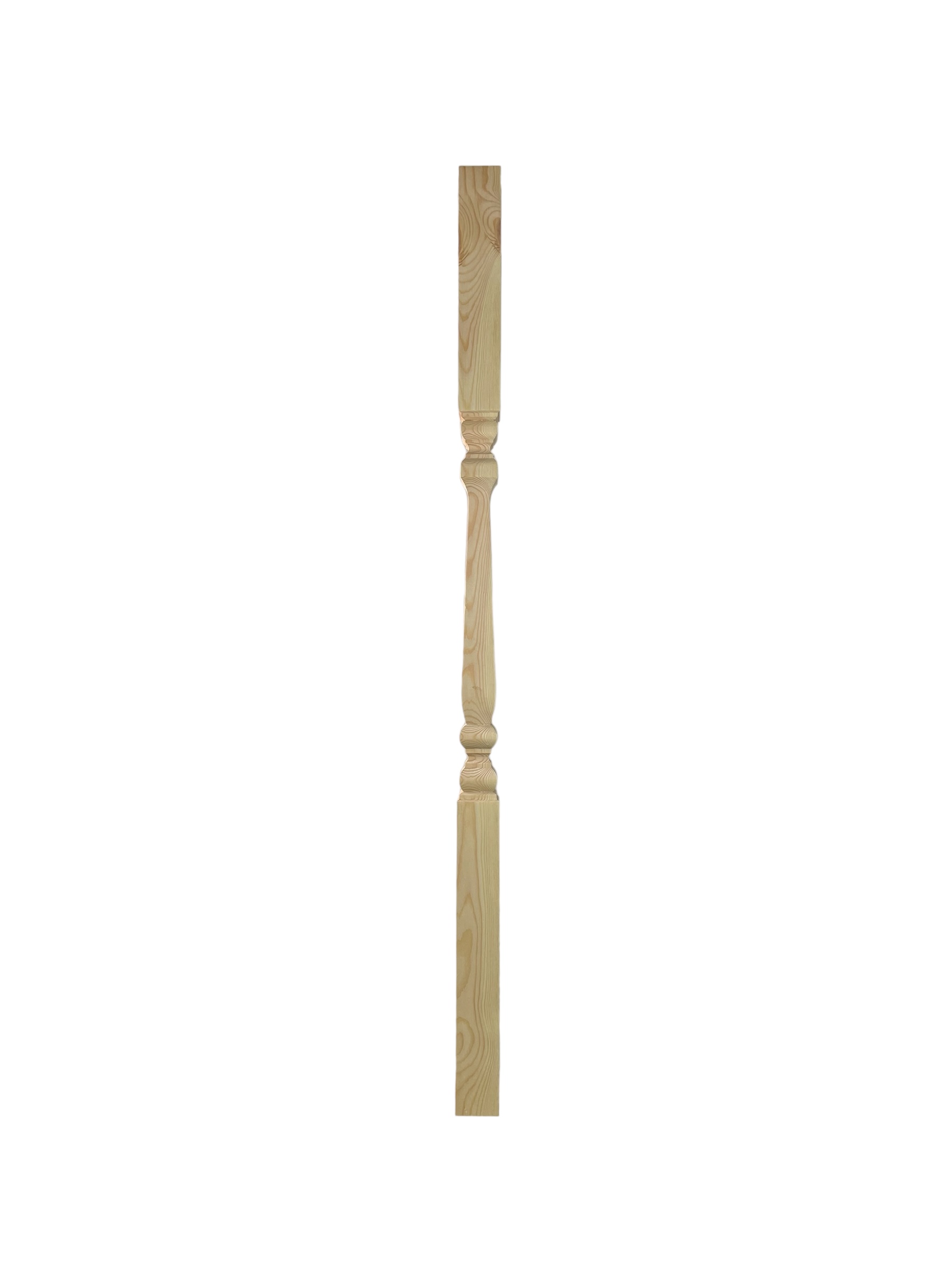 Pine Provincial Stair Spindle