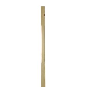 Pine Stop Chamfered Stair Spindle