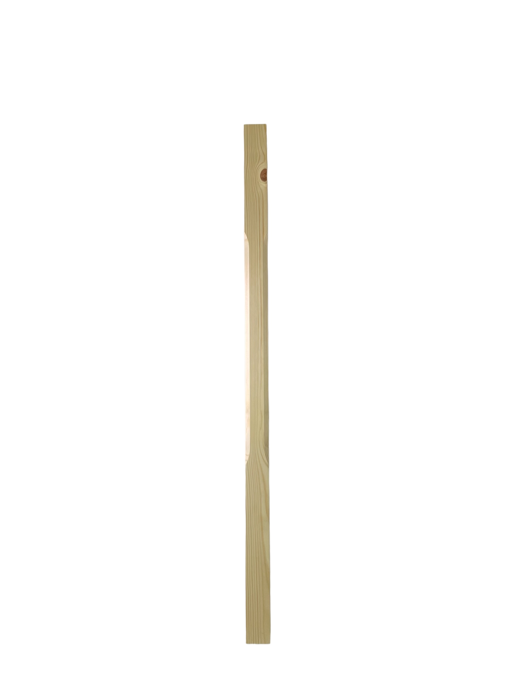 Pine Stop Chamfered Stair Spindle