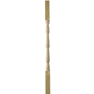 Pine Traditional Stair Spindle