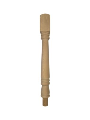 Hemlock Turned Georgian Newel Post 90mm x 730mm