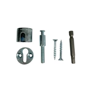 Zipbolt Straight Railbolt