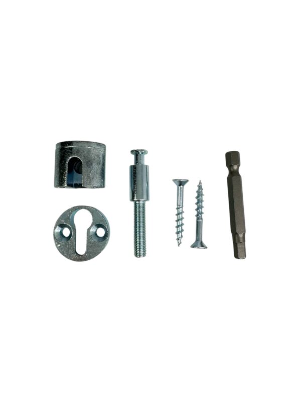 Zipbolt Straight Railbolt